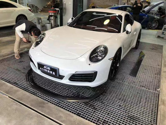 Высококачественный карбоноволокно 911 991.2 Карбоновый корпус 911 991.2 Передняя и задняя губа Боковые юбки 2016-2018