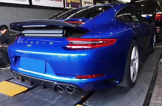 Высококачественный карбоноволокно 911 991.2 Карбоновый корпус 911 991.2 Передняя и задняя губа Боковые юбки 2016-2018