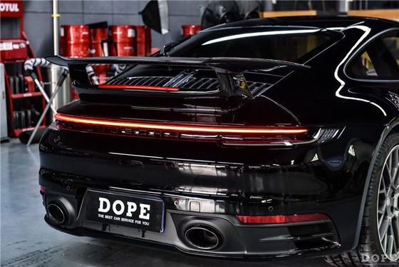 Продавайте продукты, как горячие торты 911 992Каррера Спойлер из углеродного волокна 911 992 Углеродный волокно Заднее крыло Углеродный волокно Спойлер 2019-2022