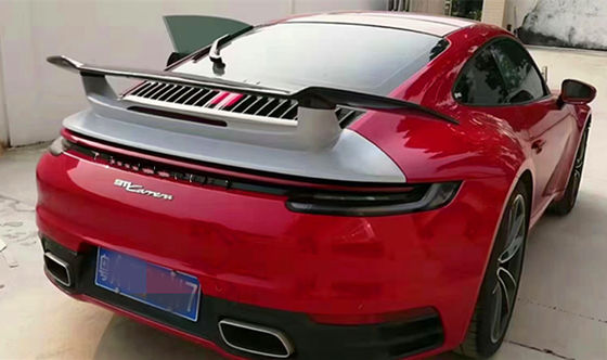 Продавайте продукты, как горячие торты 911 992Каррера Спойлер из углеродного волокна 911 992 Углеродный волокно Заднее крыло Углеродный волокно Спойлер 2019-2022