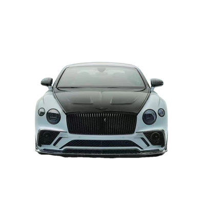 Углеродное волокно 3S3 Bentley Body Kit Автозапчасти Бампер Диффузер Передняя лопатка OEM