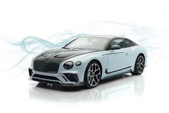 Углеродное волокно 3S3 Bentley Body Kit Автозапчасти Бампер Диффузер Передняя лопатка OEM