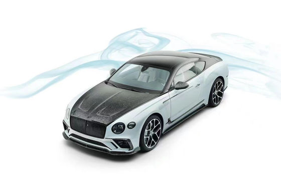 Углеродное волокно 3S3 Bentley Body Kit Автозапчасти Бампер Диффузер Передняя лопатка OEM