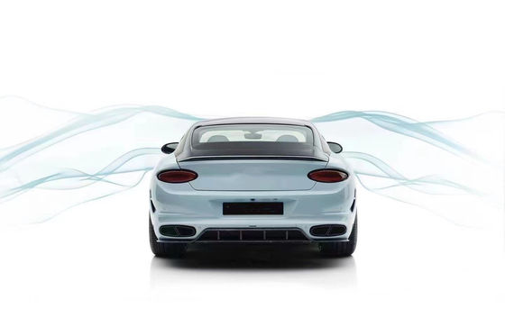 Углеродное волокно 3S3 Bentley Body Kit Автозапчасти Бампер Диффузер Передняя лопатка OEM