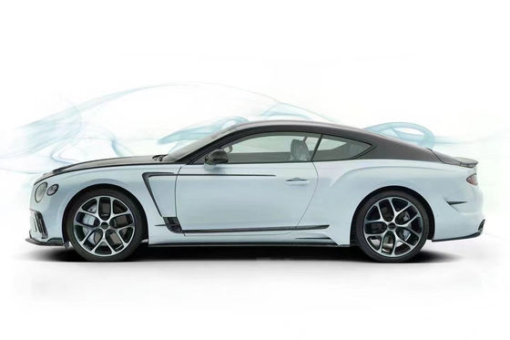 Углеродное волокно 3S3 Bentley Body Kit Автозапчасти Бампер Диффузер Передняя лопатка OEM