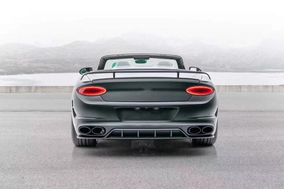 Углеродное волокно 3S3 Bentley Body Kit Автозапчасти Бампер Диффузер Передняя лопатка OEM