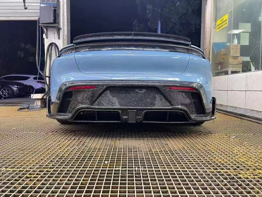 Автозапчасти для Porsche Taycan Комплект корпуса из углеродного волокна
