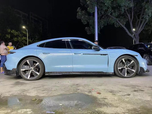 Автозапчасти для Porsche Taycan Комплект корпуса из углеродного волокна