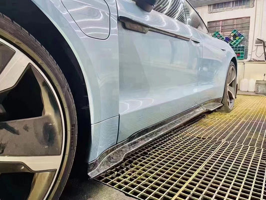 Автозапчасти для Porsche Taycan Комплект корпуса из углеродного волокна