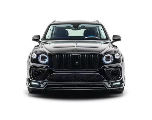 Bentayga 2015 Bentley Body Kit Бампер Маунт Спойлер Широкий корпус