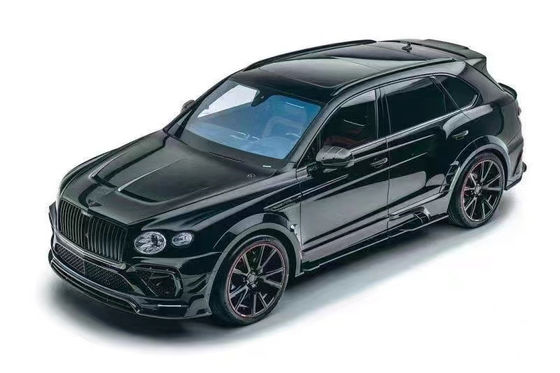 Bentayga 2015 Bentley Body Kit Бампер Маунт Спойлер Широкий корпус