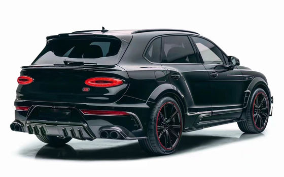 Bentayga 2015 Bentley Body Kit Бампер Маунт Спойлер Широкий корпус