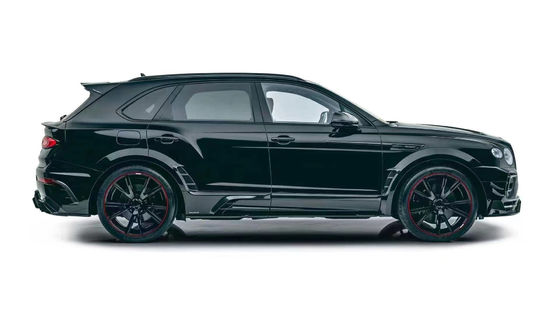 Bentayga 2015 Bentley Body Kit Бампер Маунт Спойлер Широкий корпус