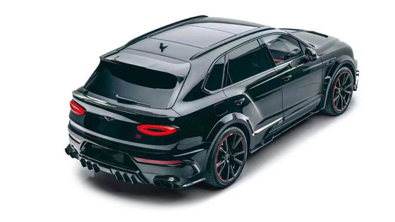 Bentayga 2015 Bentley Body Kit Бампер Маунт Спойлер Широкий корпус