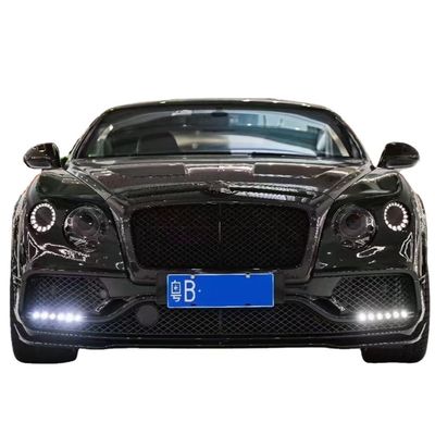 2014 - 2016 Bentley Continental Body Kit Пластиковые передние и задние спойлеры