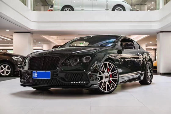2014 - 2016 Bentley Continental Body Kit Пластиковые передние и задние спойлеры