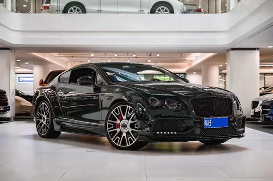 2014 - 2016 Bentley Continental Body Kit Пластиковые передние и задние спойлеры