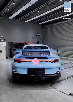Автозапчасти для Porsche 911 992 Body Kit 992 Усовершенствованный GT3-стиль Углеродные волокна передние и задние бамперы Спойлер Hood Body Kit