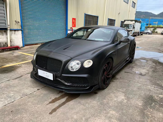 2014 - 2016 Bentley Continental Body Kit Пластиковые передние и задние спойлеры