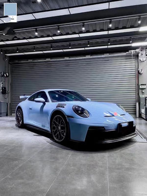 Автозапчасти для Porsche 911 992 Body Kit 992 Усовершенствованный GT3-стиль Углеродные волокна передние и задние бамперы Спойлер Hood Body Kit