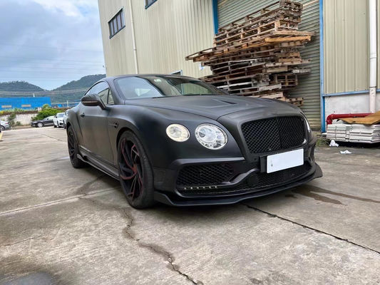 2014 - 2016 Bentley Continental Body Kit Пластиковые передние и задние спойлеры