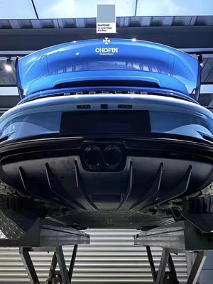 Автозапчасти для Porsche 911 992 Body Kit 992 Усовершенствованный GT3-стиль Углеродные волокна передние и задние бамперы Спойлер Hood Body Kit