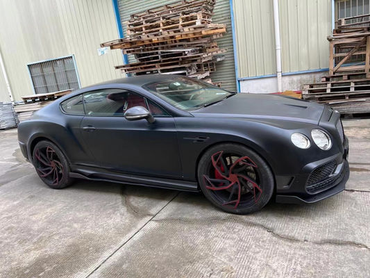 2014 - 2016 Bentley Continental Body Kit Пластиковые передние и задние спойлеры