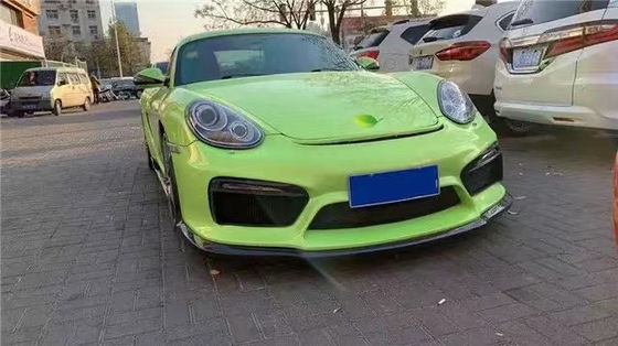 Продукты продаются как горячие пироги 987Cayman Body Kit GT4 стиль Передний и задний бампер Спойлер 2006-2012