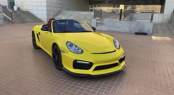Продукты продаются как горячие пироги 987Cayman Body Kit GT4 стиль Передний и задний бампер Спойлер 2006-2012