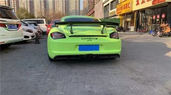 Продукты продаются как горячие пироги 987Cayman Body Kit GT4 стиль Передний и задний бампер Спойлер 2006-2012