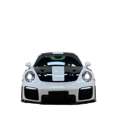 2022 Новые продукты 911 991.2 GT2RS Корпусный комплект для Porsche 911 Передний и задний бампер Углеродные волокна покрытия Спойлер 2016-2018