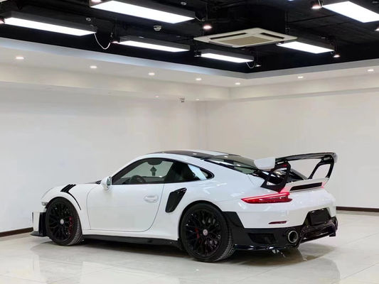 2022 Новые продукты 911 991.2 GT2RS Корпусный комплект для Porsche 911 Передний и задний бампер Углеродные волокна покрытия Спойлер 2016-2018
