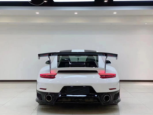 2022 Новые продукты 911 991.2 GT2RS Корпусный комплект для Porsche 911 Передний и задний бампер Углеродные волокна покрытия Спойлер 2016-2018
