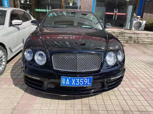 Чёрный 2013 Bentley Flying Spur корпус комплект передний и задний бампер спойлер выхлопный комплект