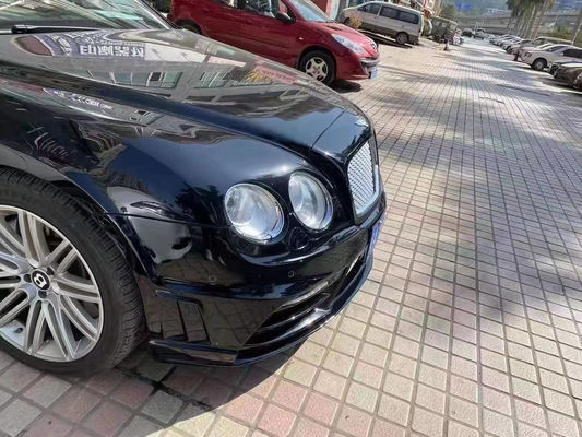 Чёрный 2013 Bentley Flying Spur корпус комплект передний и задний бампер спойлер выхлопный комплект