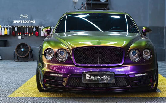 Чёрный 2013 Bentley Flying Spur корпус комплект передний и задний бампер спойлер выхлопный комплект