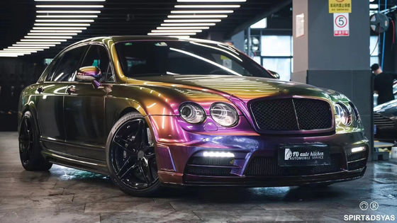 Чёрный 2013 Bentley Flying Spur корпус комплект передний и задний бампер спойлер выхлопный комплект