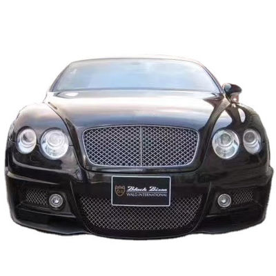 GTC Bentley Body Kit WD Style Передняя и задняя передняя бамперная губа Спойлер боковая юбка 2007