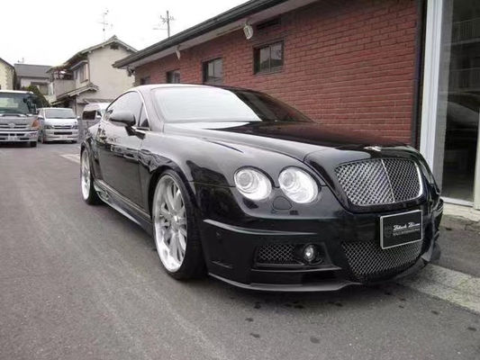 GTC Bentley Body Kit WD Style Передняя и задняя передняя бамперная губа Спойлер боковая юбка 2007