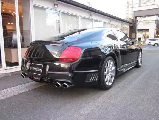 GTC Bentley Body Kit WD Style Передняя и задняя передняя бамперная губа Спойлер боковая юбка 2007