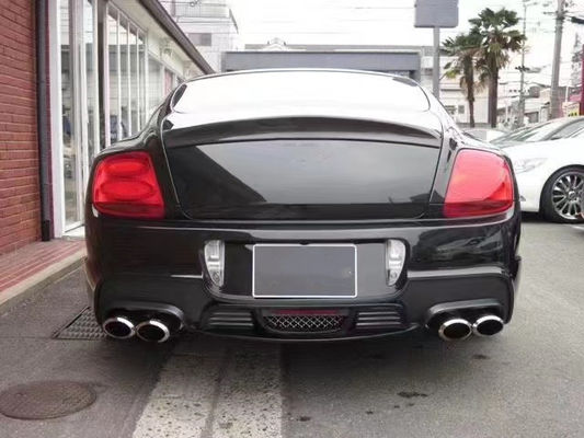 GTC Bentley Body Kit WD Style Передняя и задняя передняя бамперная губа Спойлер боковая юбка 2007