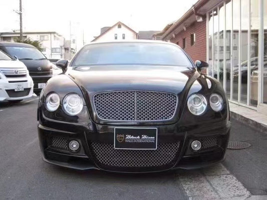 GTC Bentley Body Kit WD Style Передняя и задняя передняя бамперная губа Спойлер боковая юбка 2007