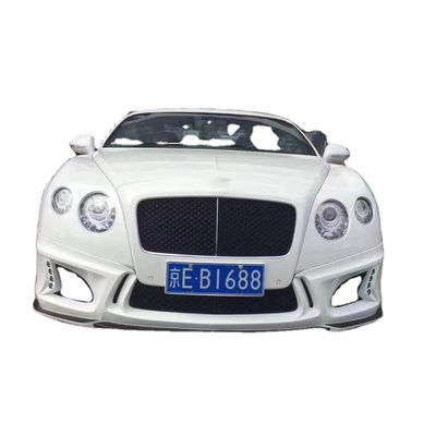ODM Белый Bentley Continental Gt Корпусный комплект WD стиль Автоюбка Спойлер Корпусный комплект
