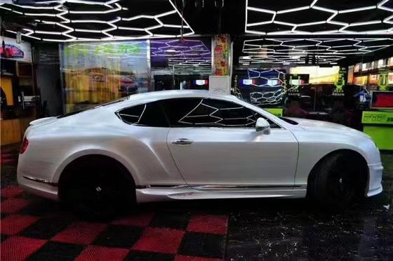ODM Белый Bentley Continental Gt Корпусный комплект WD стиль Автоюбка Спойлер Корпусный комплект