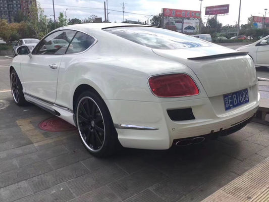 ODM Белый Bentley Continental Gt Корпусный комплект WD стиль Автоюбка Спойлер Корпусный комплект