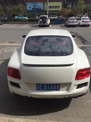 ODM Белый Bentley Continental Gt Корпусный комплект WD стиль Автоюбка Спойлер Корпусный комплект