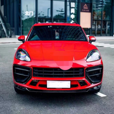 Комплект корпуса из углеродного волокна Cayenne для Porsche Cayenne MTR Сухой корпус из углеродного волокна