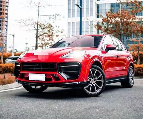 Комплект корпуса из углеродного волокна Cayenne для Porsche Cayenne MTR Сухой корпус из углеродного волокна