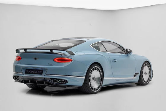 Continental GT Bentley Body Kit MSY Style Передний бампер Спойлер Диффузер Спойлер