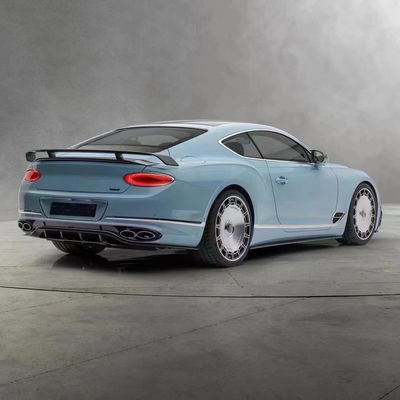 Continental GT Bentley Body Kit MSY Style Передний бампер Спойлер Диффузер Спойлер